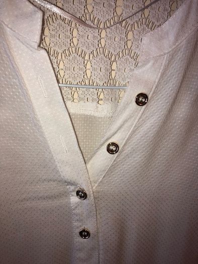 White blouse (size 10)