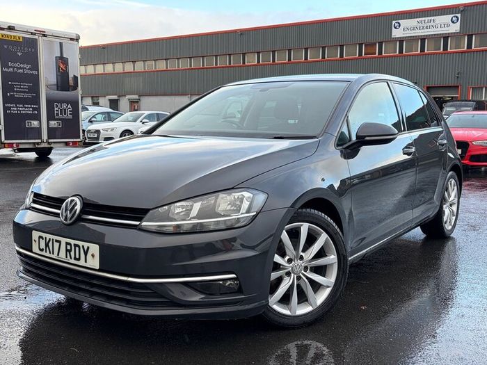 2017 Vw Golf Gt Tdi 1.6
