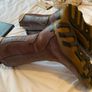 Dr Martens Authentic Leather Brown Boots Size 41/7 Image 6