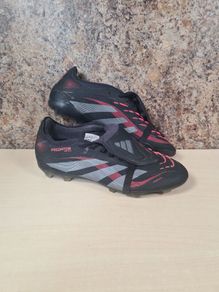 ADIDAS  PREDATOR Pro Fold-Over Tongue Firm Ground Football Boots Size UK 7 EU 40.5