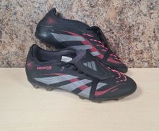 ADIDAS  PREDATOR Pro Fold-Over Tongue Firm Ground Football Boots Size UK 7 EU 40.5