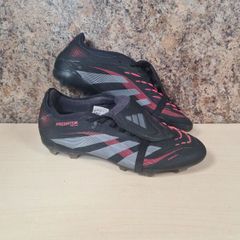 ADIDAS  PREDATOR Pro Fold-Over Tongue Firm Ground Football Boots Size UK 7 EU 40.5