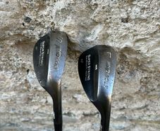 Sand and lob wedge