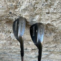 Sand and lob wedge
