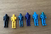 Manta Force Vintage Figure Bundle