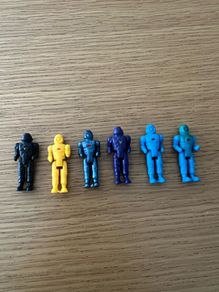 Manta Force Vintage Figure Bundle