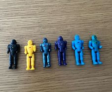Manta Force Vintage Figure Bundle