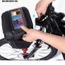Wild man hard shell scooter bike bag with attachment Image 6