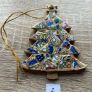 Beautiful Handcrafted China Mosaic Christmas Decorations Image 9