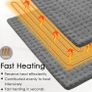 Heating Pad Electric Heat pad for Back Neck with Fast Heating Technology, 6 Heat Settings & Auto Shut Off, Machine Washable MULTIPLE COLOURS AVAILABLE, SEE PHOTOS (FREE POSTAGE) Image 3