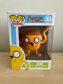 Adventure Time Jake Funko Pop 33 New