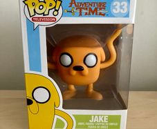 Adventure Time Jake Funko Pop 33 New