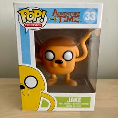 Adventure Time Jake Funko Pop 33 New