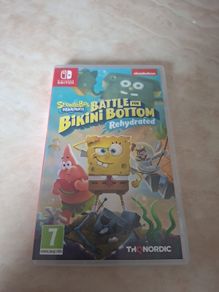 spongebob battle for bikini bottom switch