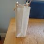 Jute Bottle Bag for Sale Image 2