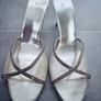 Golden Women Heels Image 5