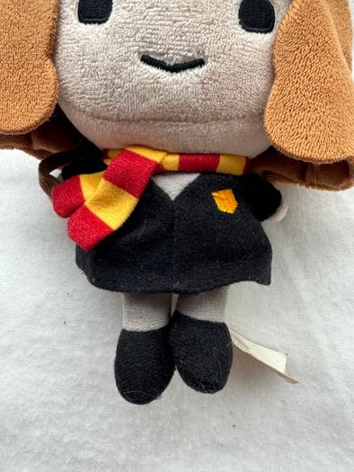 Harry Potter Hermione Granger Small Soft Plush Wizarding World Used Dirty Please look at the pictures