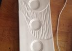 Belleek living tealight candle holder