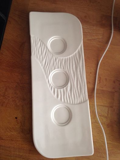 Belleek living tealight candle holder