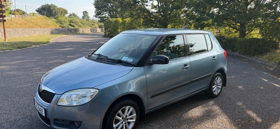 2010 Skoda Fabia