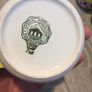 Vintage porcelain Italian tea cup set (16 cups) Image 4