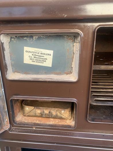 Stanley super solid fuel cooker with new boiler