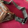 Leather Waist Bag Image 4