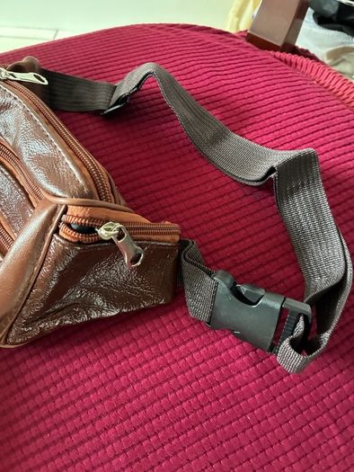 Leather Waist Bag