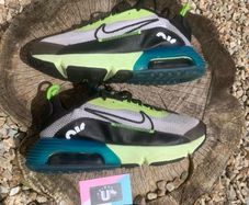 Premium Nike Air Max 2090 White Black Green