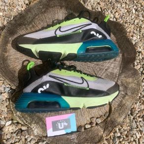 Premium Nike Air Max 2090 White Black Green