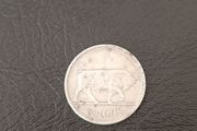 Silver shilling Ireland 1931