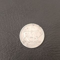 Silver shilling Ireland 1931