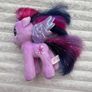 2017 TY My little pony Twilight Sparkle Plush MLP approx. 17 cm. Used Please see photos Image 6