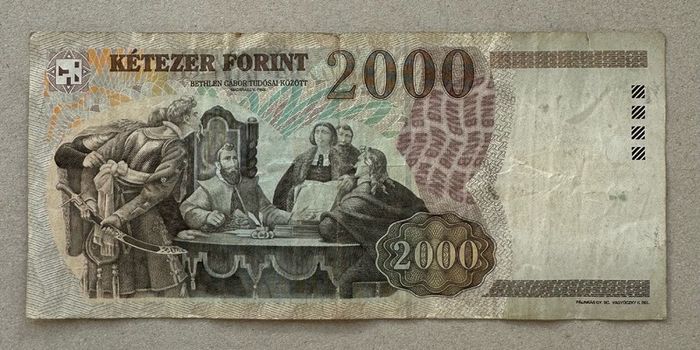 Hungary 2000 Forint 2003 Banknote