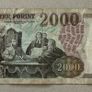 Hungary 2000 Forint 2003 Banknote Image 2