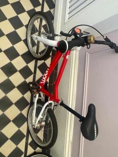 Woom 3 Kids bike - red