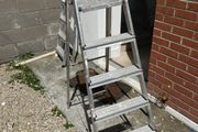 aluminium step ladder