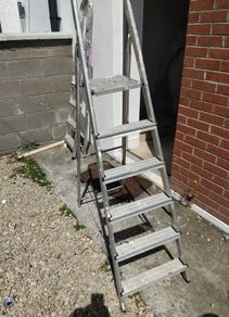 aluminium step ladder