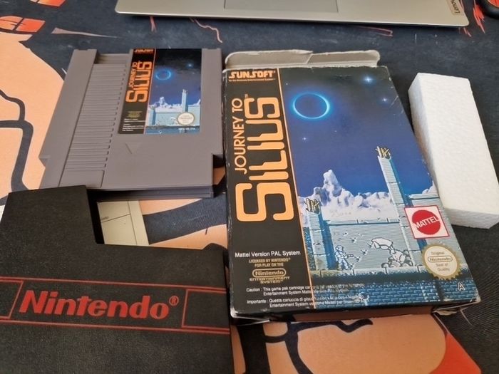 Journey to Silius Nes  Nintendo Arcade Retro Games Original