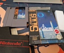 Journey to Silius Nes  Nintendo Arcade Retro Games Original