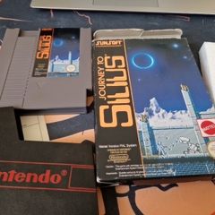 Journey to Silius Nes  Nintendo Arcade Retro Games Original