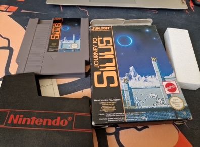 Journey to Silius Nes  Nintendo Arcade Retro Games Original