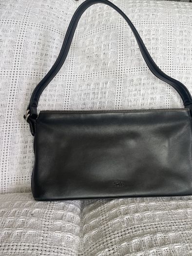 Vintage Tula Soft Leather Black Bag