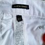 Massimo Dutti White Slim Straight Mid-Rise Jeans Image 8