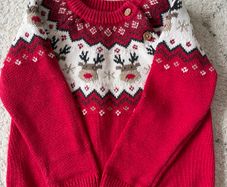 Brand new Baby Sweater 12-18 months (Winter/Christmas)