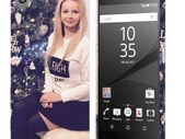 Sony Xperia Z5 compact - Personalised hard case - Full wrap