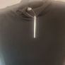 BNWT ASOS curve black long sleeve turtle neck tunic size UK22 EU50 Postage included Image 3