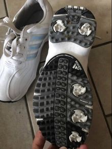 Adidas Hockey shoes, UK 1, EU 33