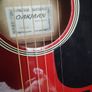 Oakman acoustic guitar Image 4