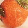 Vintage Bordallo Pinheiro style orange jug Image 7